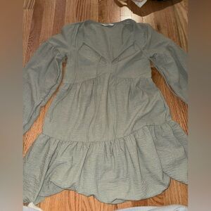 Alcott Olive Green Top